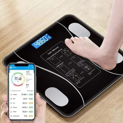 BioFit Scale - Balança Corporal com Bioimpedância e Bluetooth