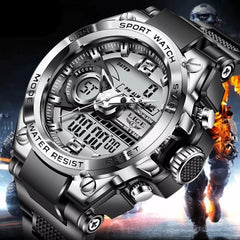 LIGE 8922 Titan Sport - Relógio Masculino Esportivo e Robusto